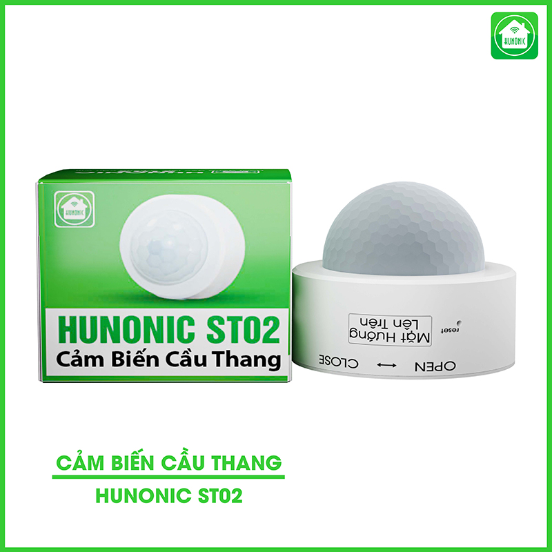 Cảm Biến Cầu Thang BLE Wifi Hunonic ST02